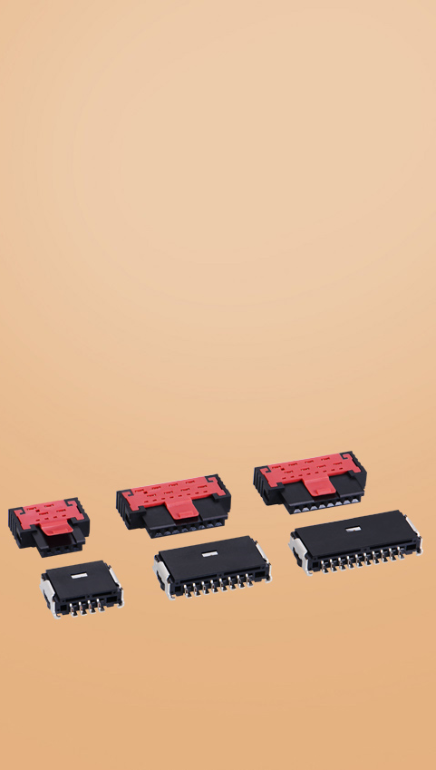 1278 Series 1.27mm Pitch (.050＂) 刺破连接器