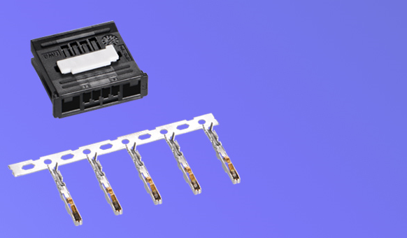 2037 Series 2.00mm Pitch (.079＂) 二次锁扣连接器