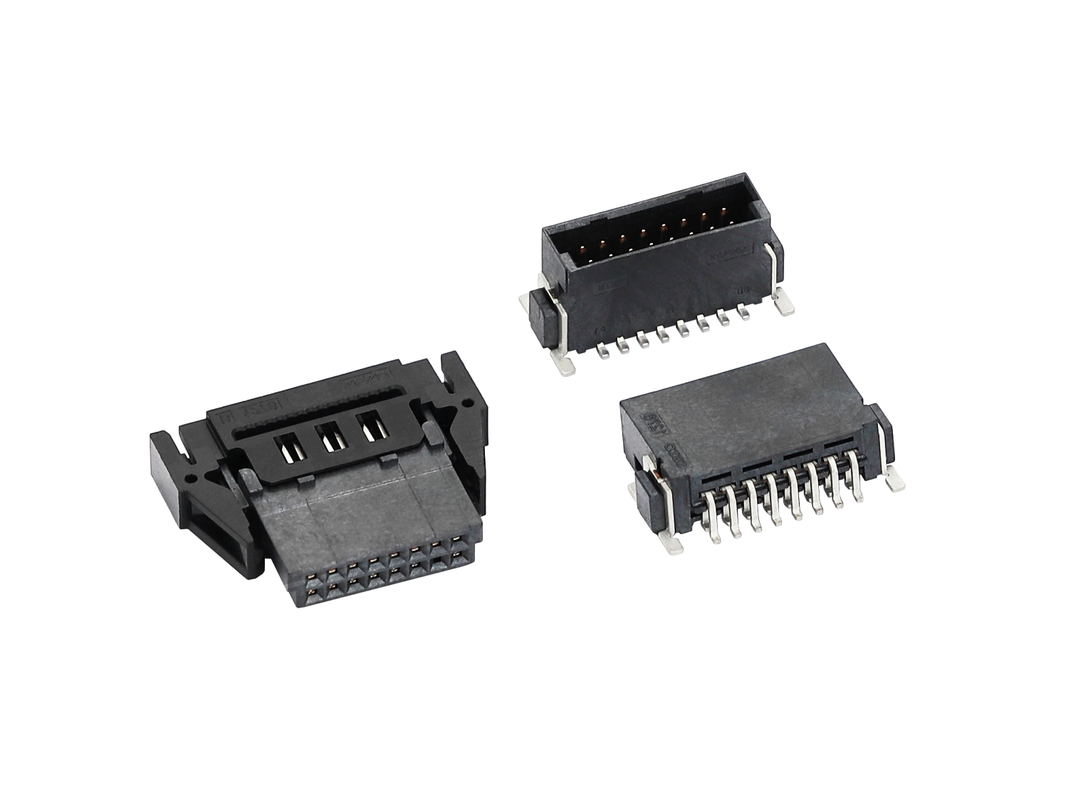 1278 Double Row Series 1.27mm Pitch(050“)刺破连接器